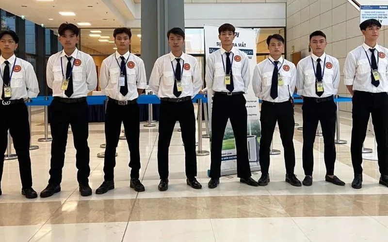 Công ty bảo vệ Thiên Trung chuyên cung cấp dịch vụ bảo vệ Hóc Môn