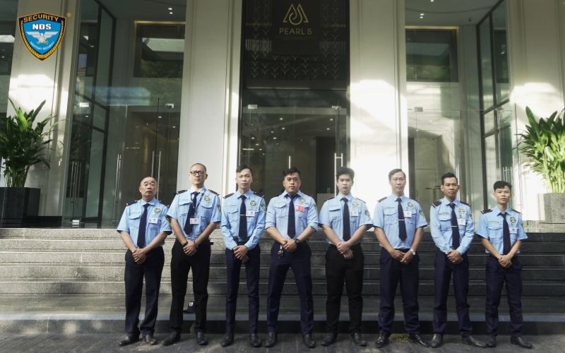 Kế hoạch bố trí nhân sự bảo vệ chung cư