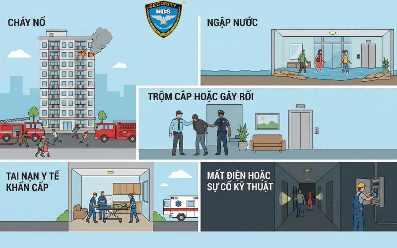 một số tình huống phát sinh phổ biến tại chung cư
