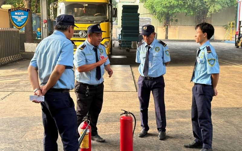 Phương án xử lý tình huống cháy nổ tại tòa nhà