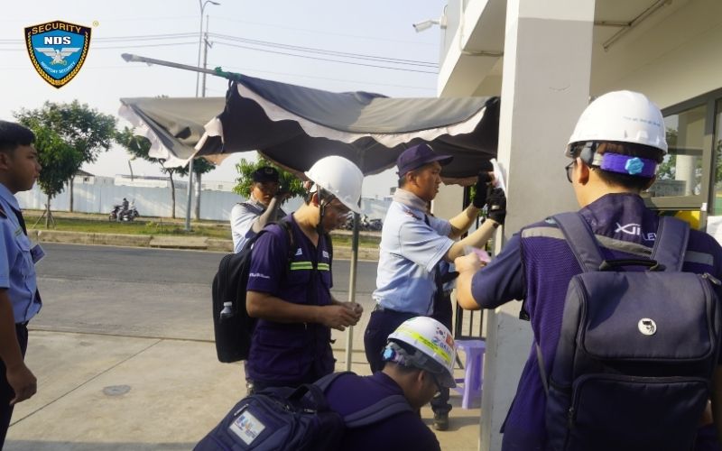 Phương án xử lý tình huống gây rối, ẩu đả