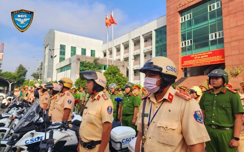 Thời gian làm việc của Công An Huyện Bình Chánh