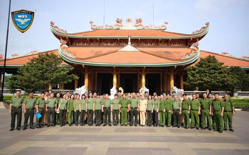 công An huyện Củ Chi sau sáp nhập