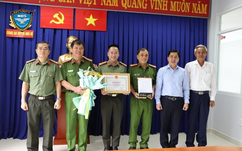 Công An huyện Nhà Bè địa chỉ