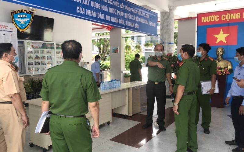 Thời gian làm việc của Công An Quận Phú Nhuận