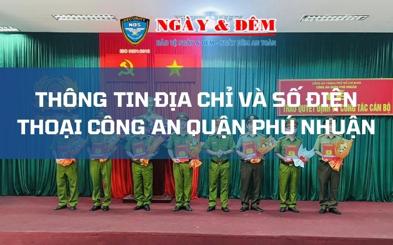 Công An Quận Phú Nhuận