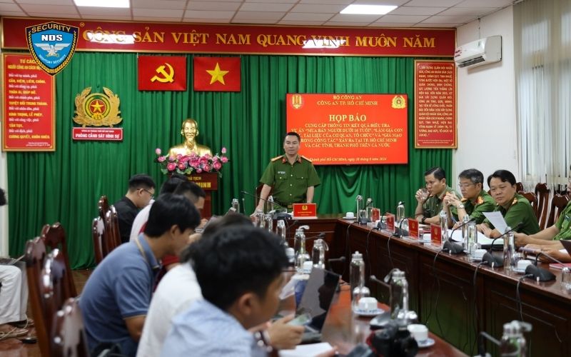Công An Thành Phố Hồ Chí Minh số điện thoại