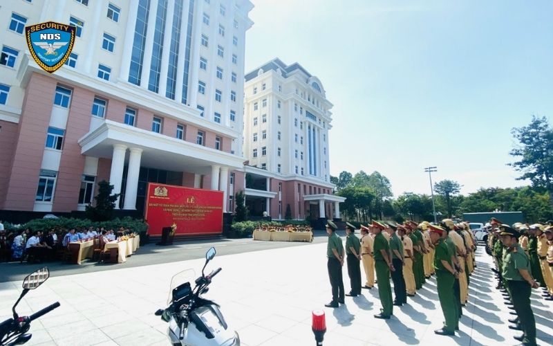 Công An Tỉnh Bình Dương địa chỉ mới