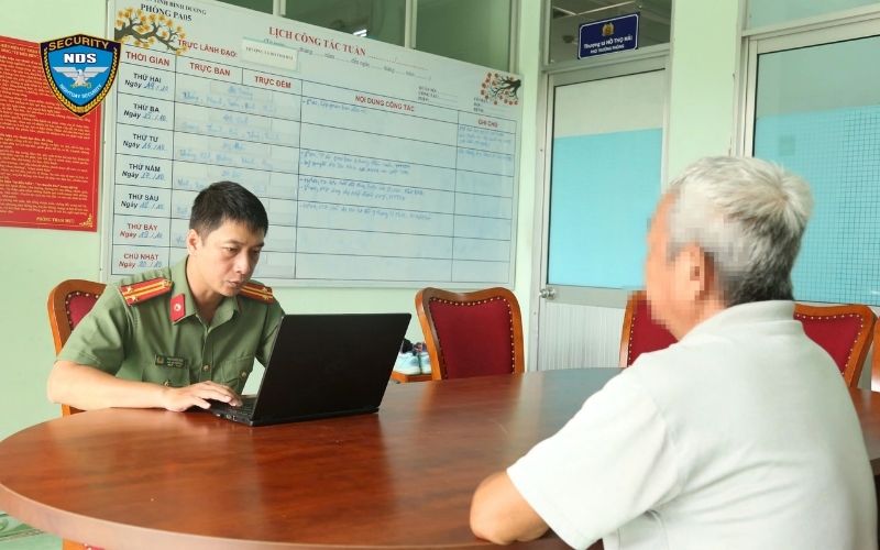 Thời gian làm việc của Công An Tỉnh Bình Dương