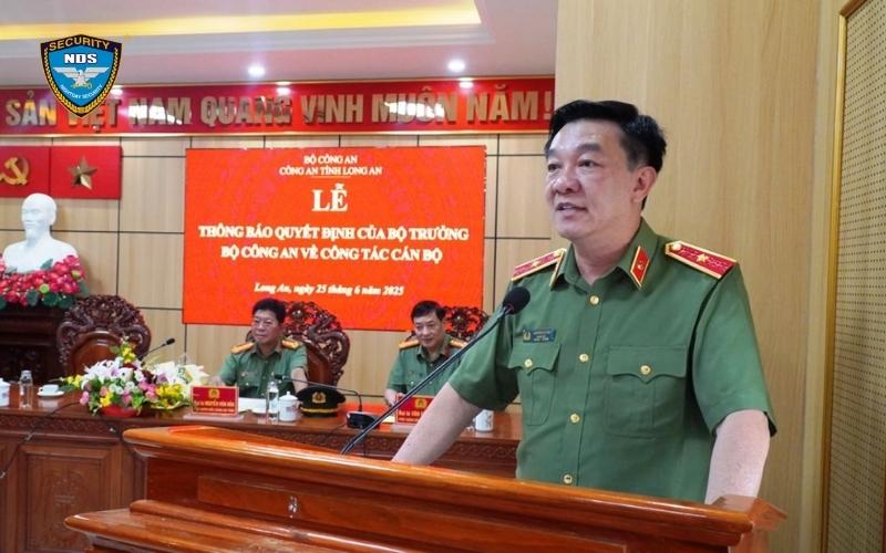 Công An tỉnh Long An sau sáp nhập
