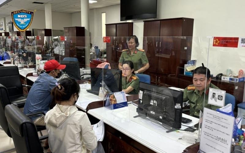 Công An tỉnh Long An số điện thoại