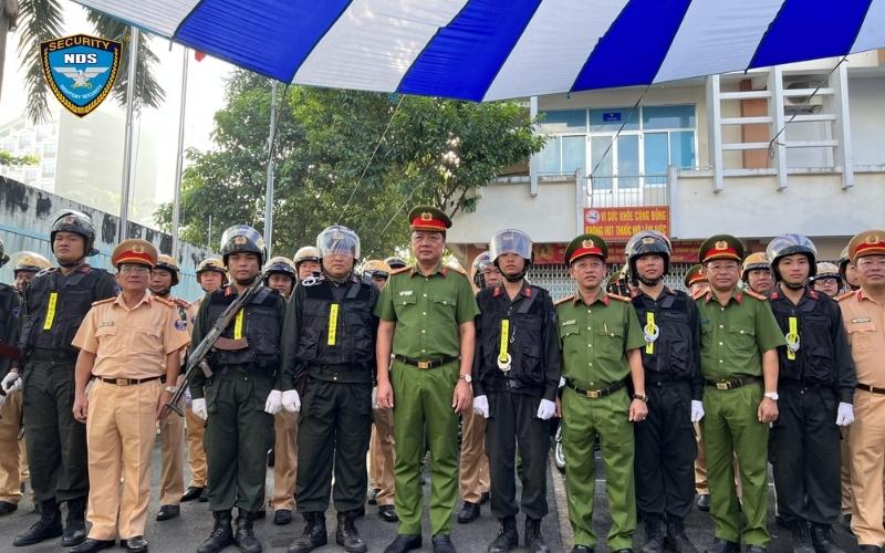 Công An huyện Nhà Bè sau sáp nhập