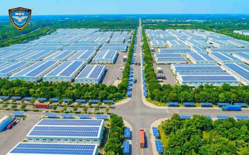 công ty bảo vệ khu công nghiệp