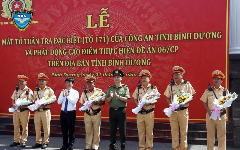 số điện thoại Công An Tỉnh Bình Dương