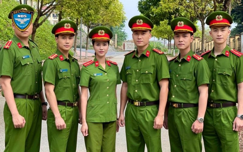 Công an gồm những bộ phận nào