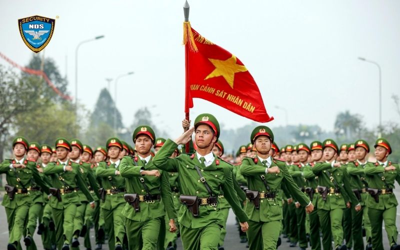 Công an nhân dân làm gì