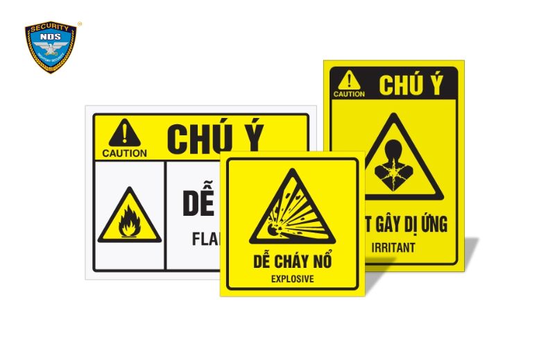 4 loại biển báo an toàn lao động cần biết theo TCVN 8092 18 biển báo an toàn lao động là gì