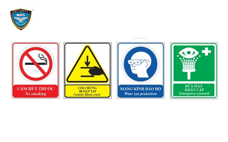 4 loại biển báo an toàn lao động cần biết theo TCVN 8092 13 Biển báo an toàn lao động la trên hết