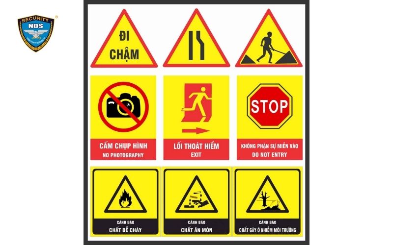 4 loại biển báo an toàn lao động cần biết theo TCVN 8092 11 biến báo an toàn lao động trên công trường