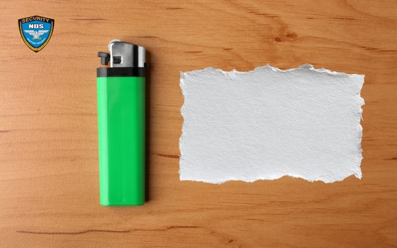 cách tạo ra lửa bằng giấy