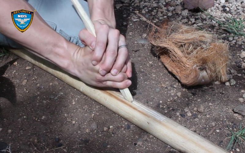 cách tạo ra lửa của người nguyên thủy