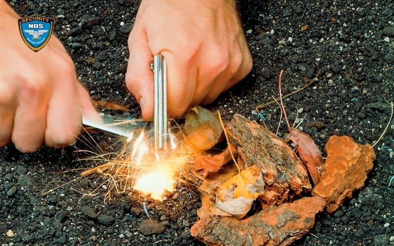 Cách tạo ra lửa không cần bật lửa