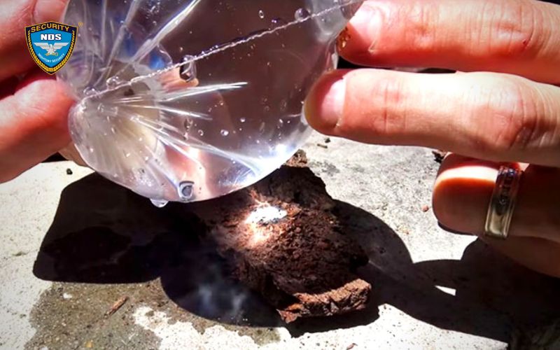 cần nguyên liệu gì để nhóm lửa