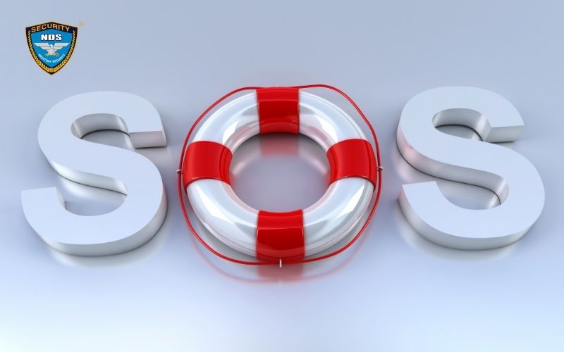 Ký hiệu SOS bằng tay