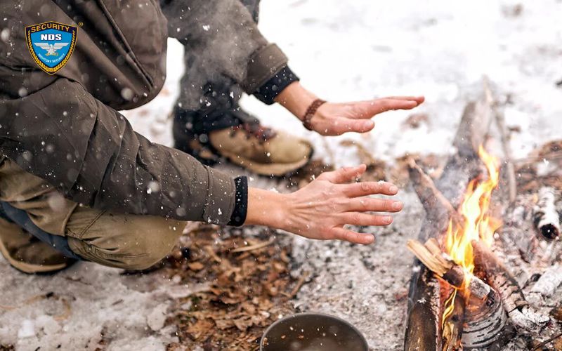 lưu ý khi tạo lửa