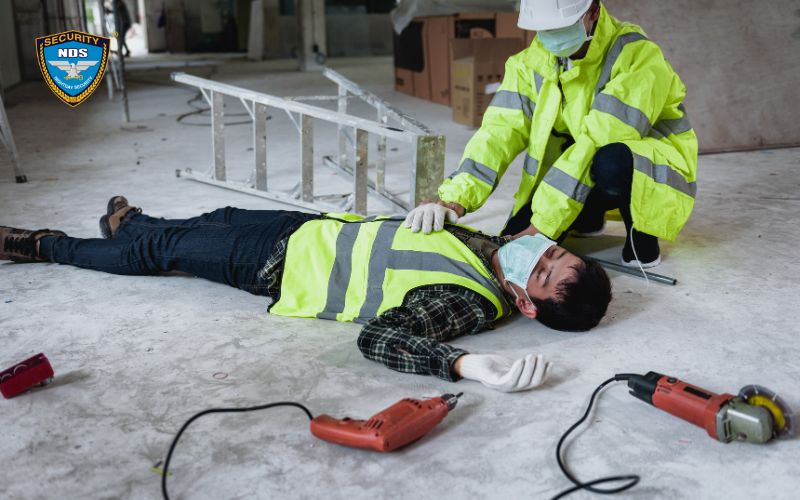 nêu nguyên nhân gây ra tai nạn lao động