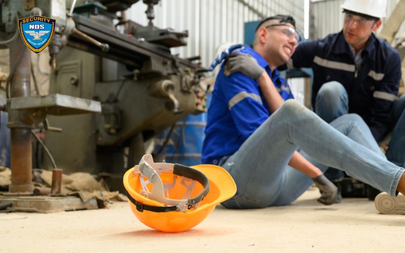 nguyên nhân gây ra tai nạn lao động là gì