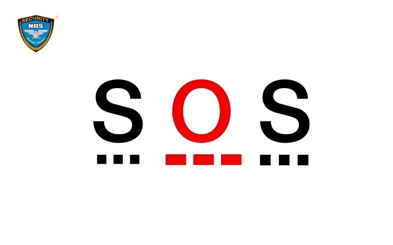 SOS mã Morse