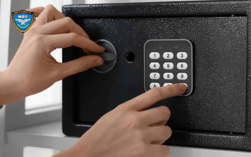Bảo quản tài sản quý giá trong két sắt