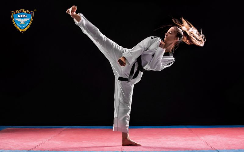 các thế võ tự vệ teakwondo