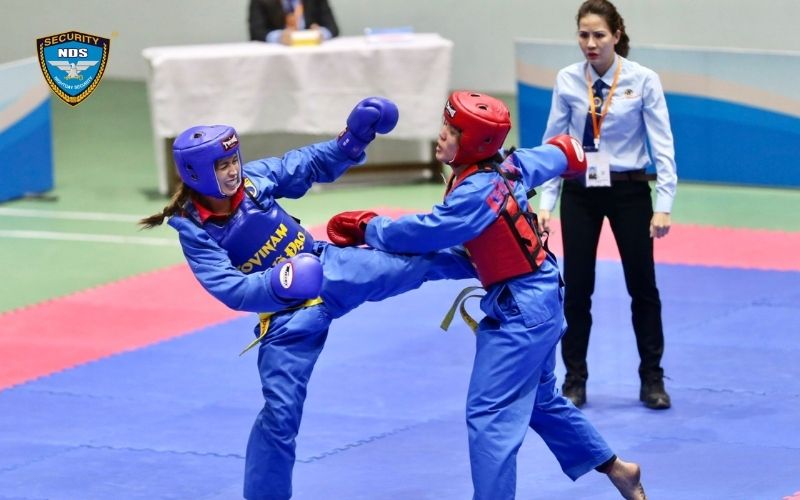 học võ thuật tự vệ​