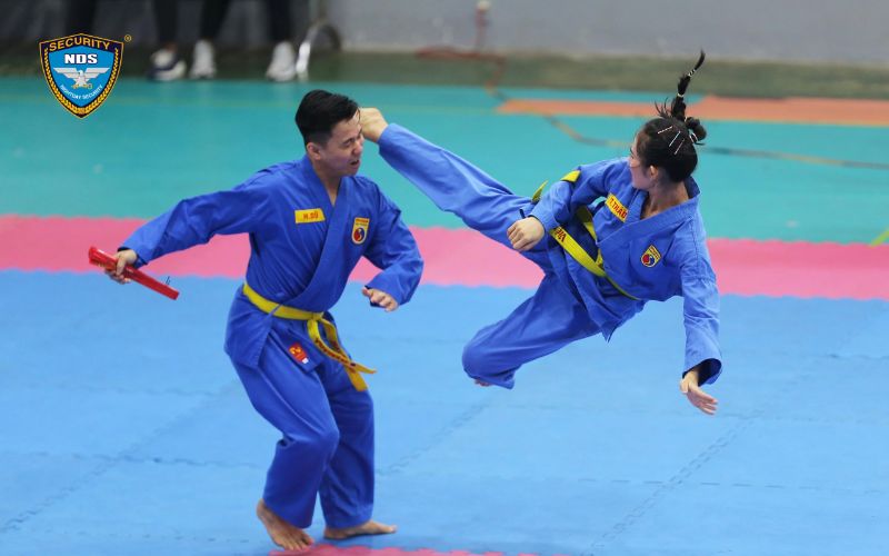 học võ tự vệ cho trẻ em