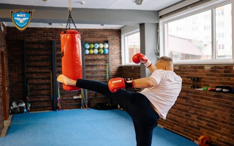 học võ tự vệ tại nhà​