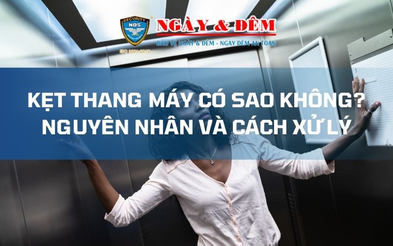 Kẹt thang máy