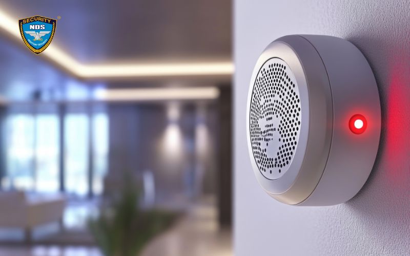 Lắp đặt hệ thống báo động không dây