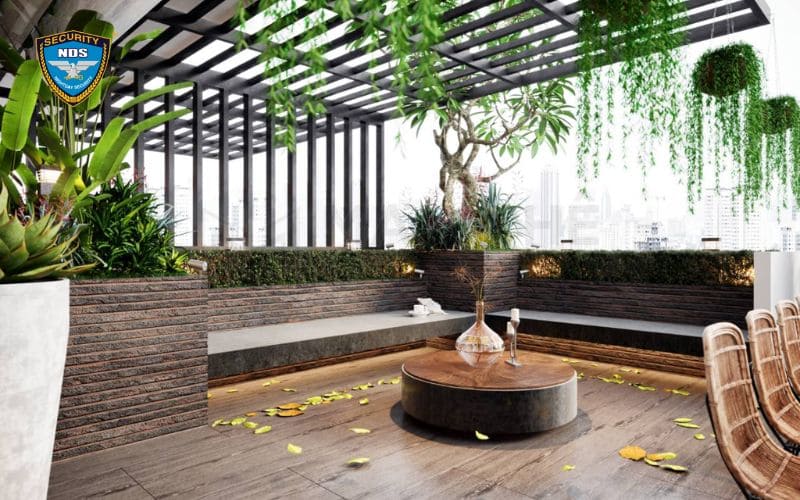 Rào lại sân thượng